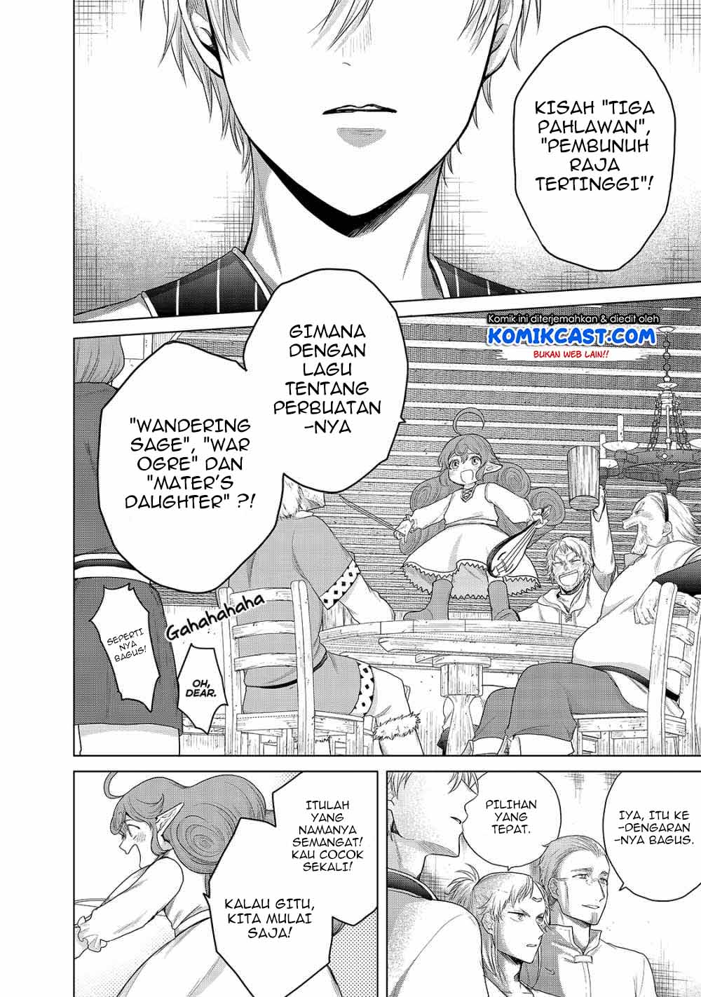 Halaman 27 dari Saihate no Paladin Chapter 28