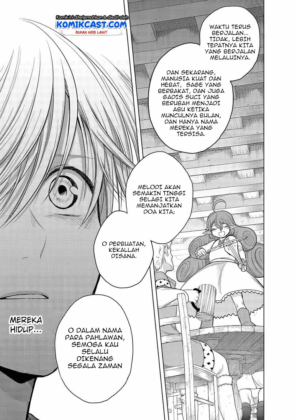 Halaman 28 dari Saihate no Paladin Chapter 28