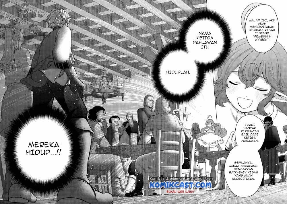Halaman 29 dari Saihate no Paladin Chapter 28