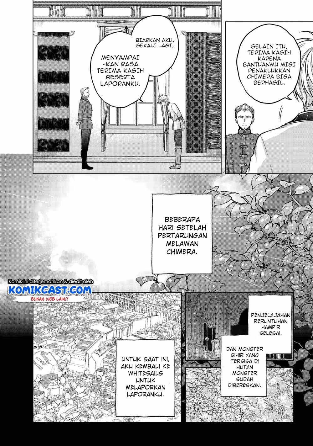 Halaman 3 dari Saihate no Paladin Chapter 28