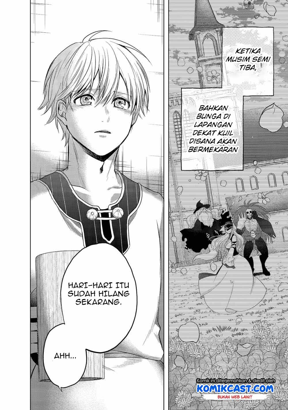 Halaman 32 dari Saihate no Paladin Chapter 28
