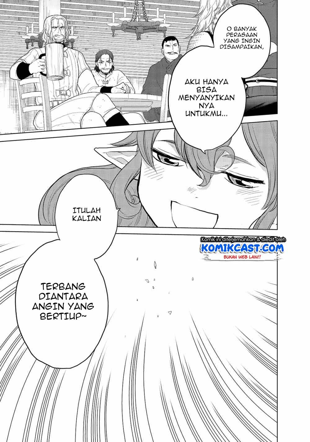 Halaman 33 dari Saihate no Paladin Chapter 28