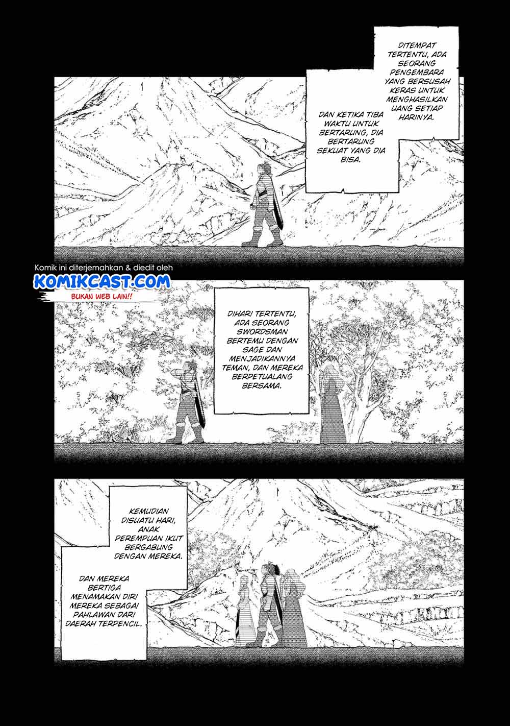 Halaman 34 dari Saihate no Paladin Chapter 28
