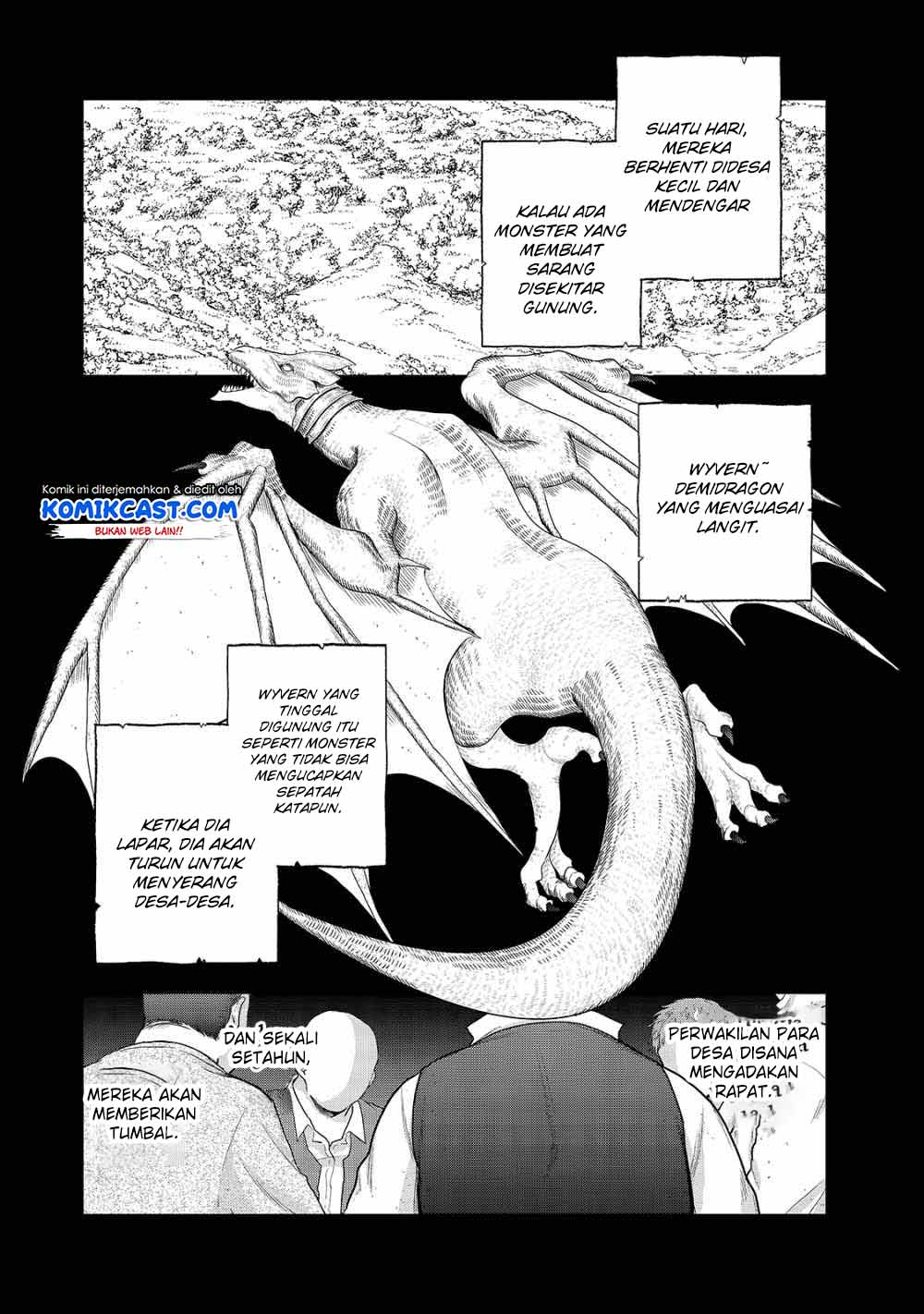 Halaman 35 dari Saihate no Paladin Chapter 28
