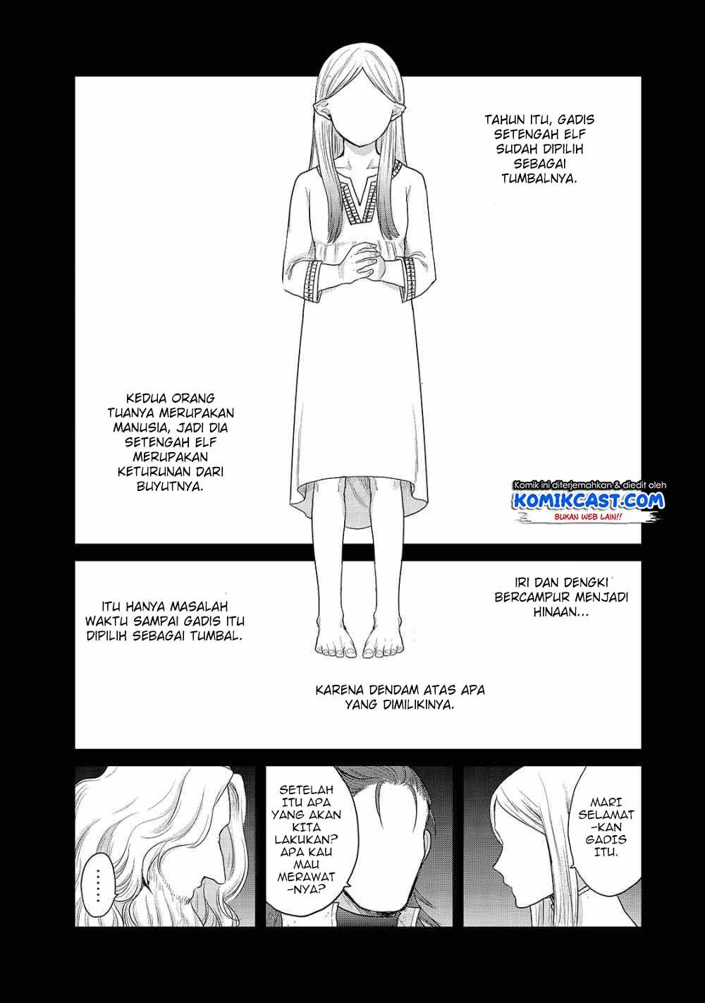 Halaman 36 dari Saihate no Paladin Chapter 28