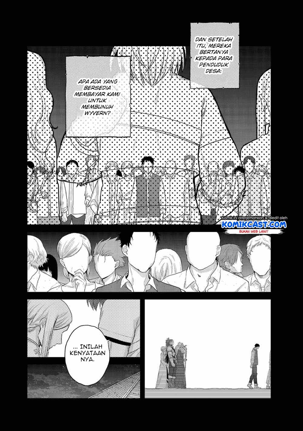 Halaman 37 dari Saihate no Paladin Chapter 28
