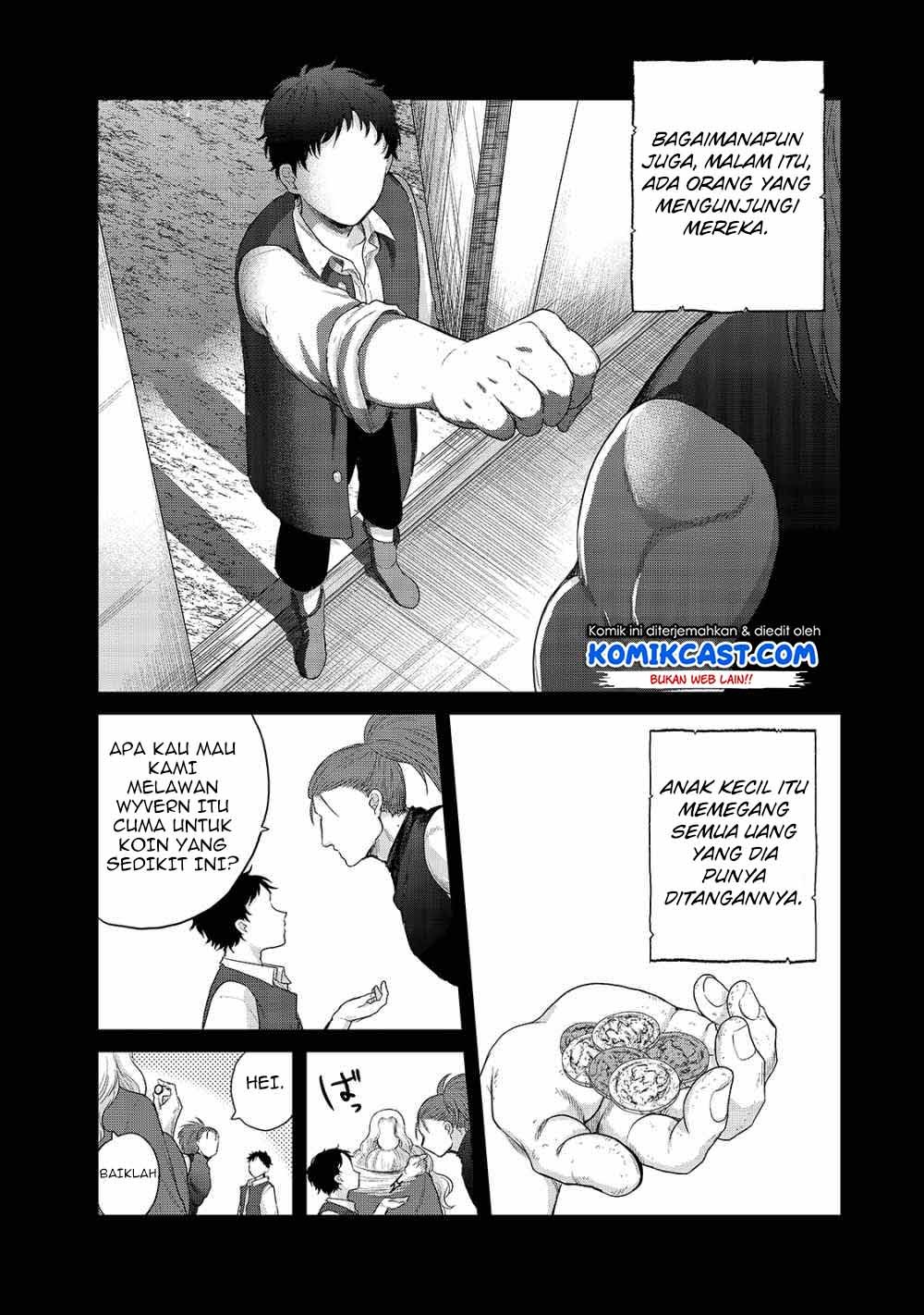 Halaman 38 dari Saihate no Paladin Chapter 28