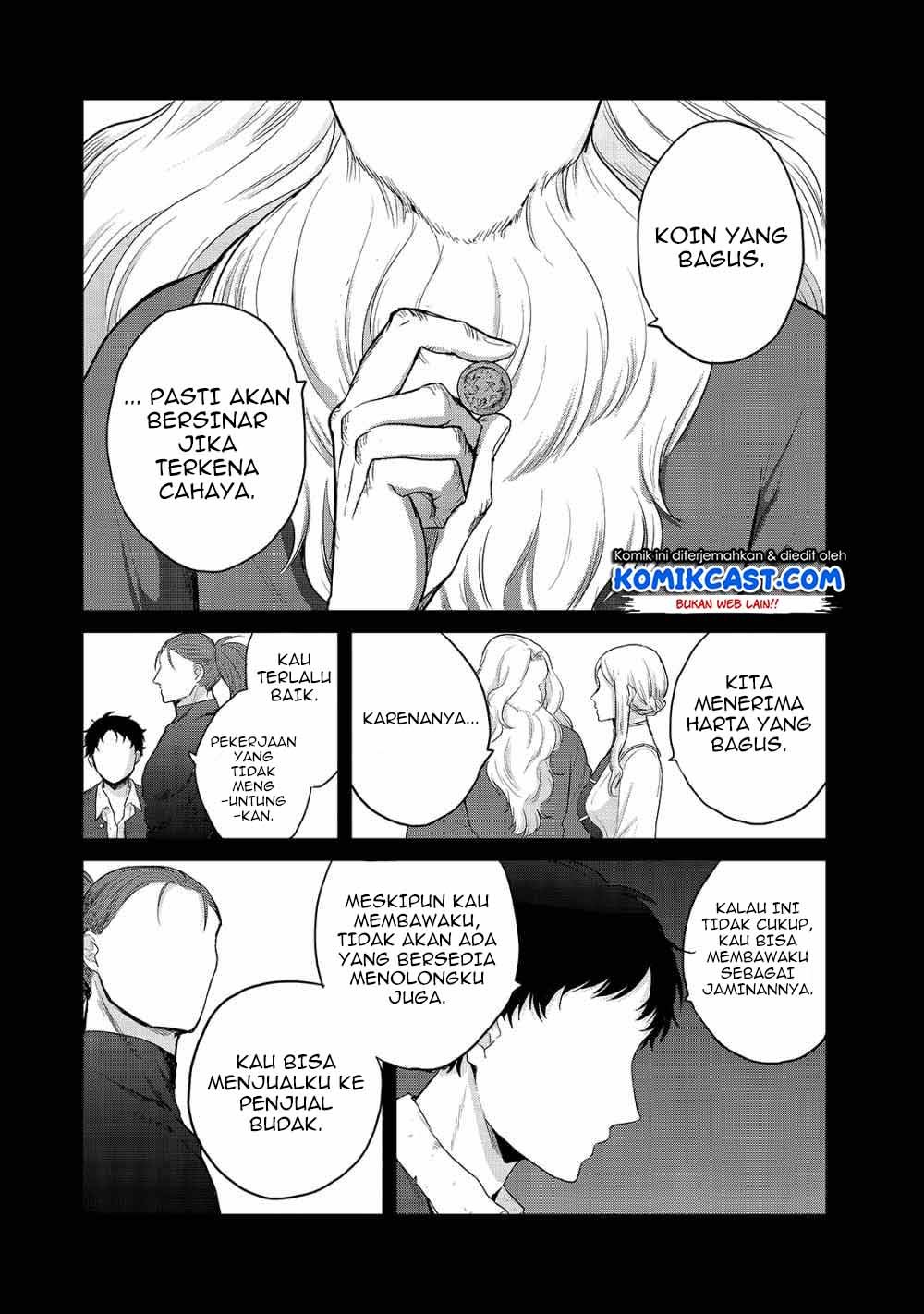 Halaman 39 dari Saihate no Paladin Chapter 28