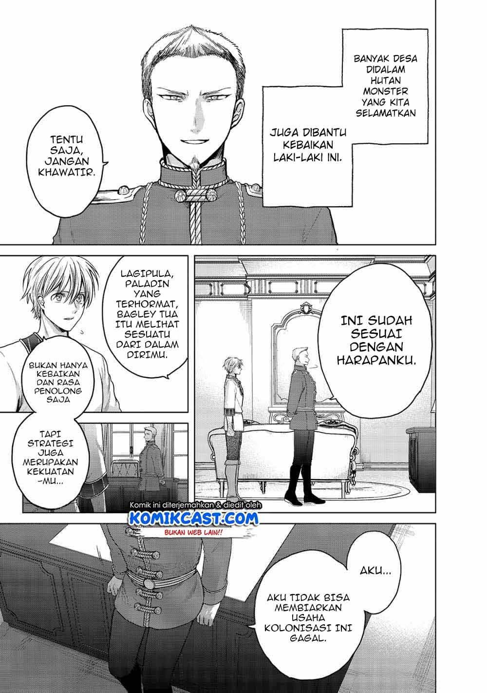 Halaman 4 dari Saihate no Paladin Chapter 28