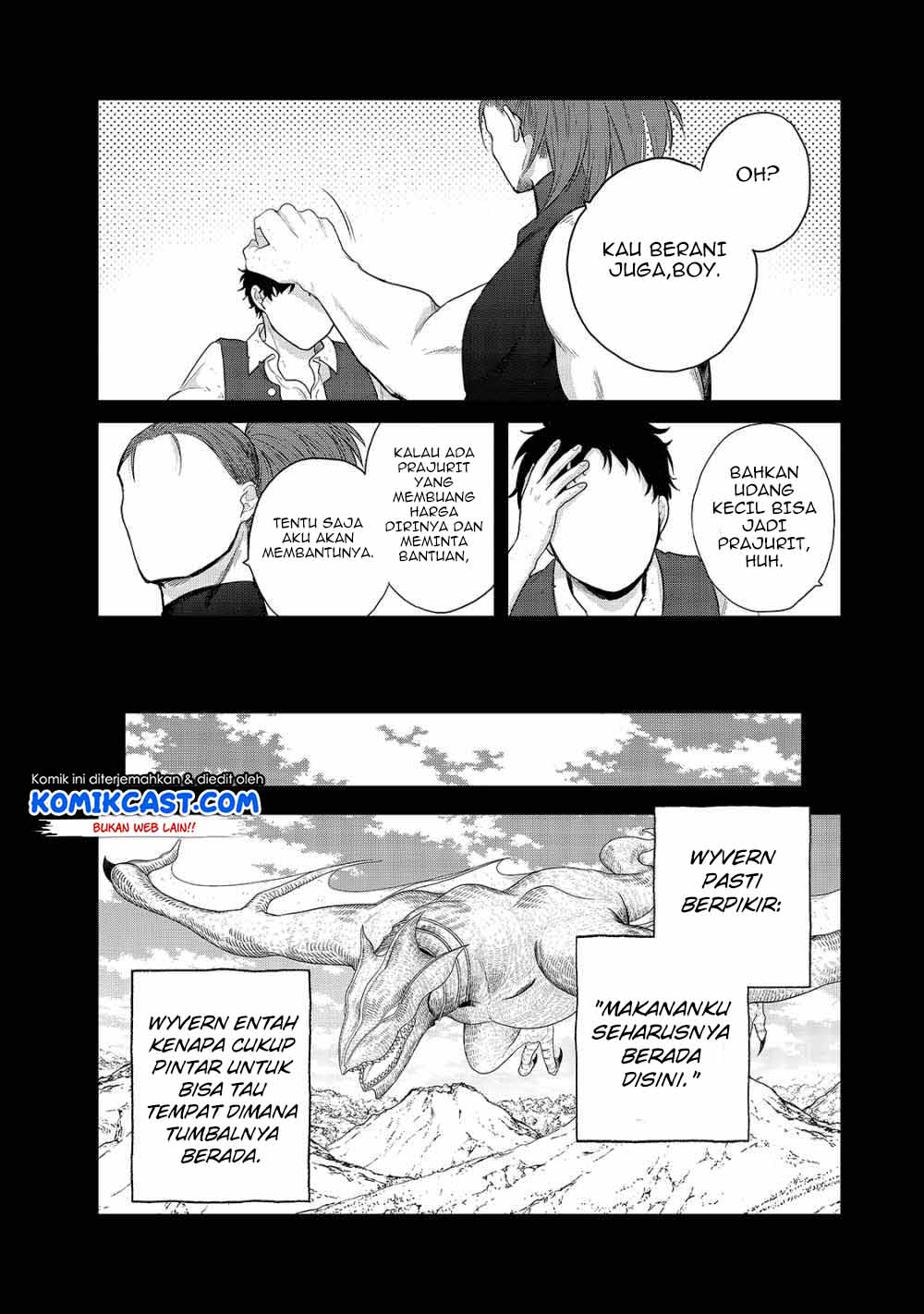 Halaman 40 dari Saihate no Paladin Chapter 28