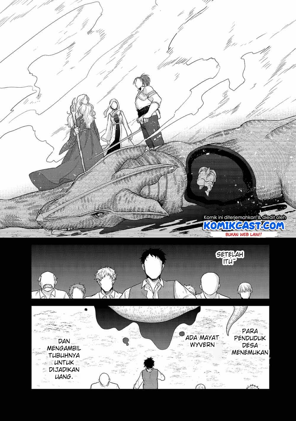 Halaman 42 dari Saihate no Paladin Chapter 28