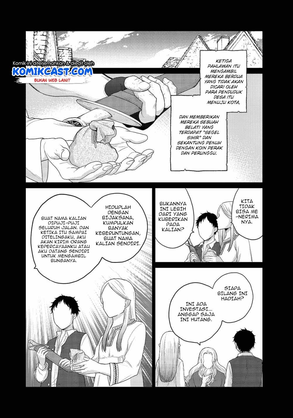 Halaman 43 dari Saihate no Paladin Chapter 28