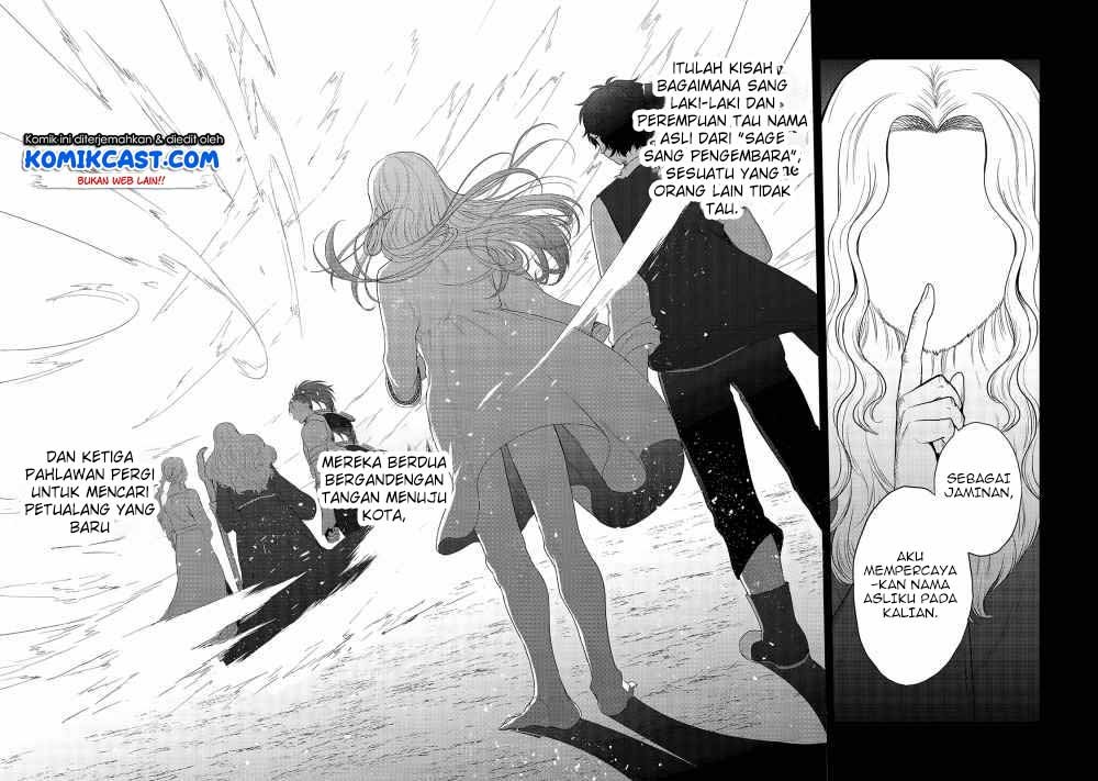 Halaman 44 dari Saihate no Paladin Chapter 28