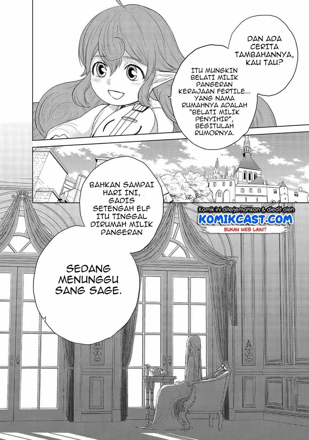 Halaman 45 dari Saihate no Paladin Chapter 28