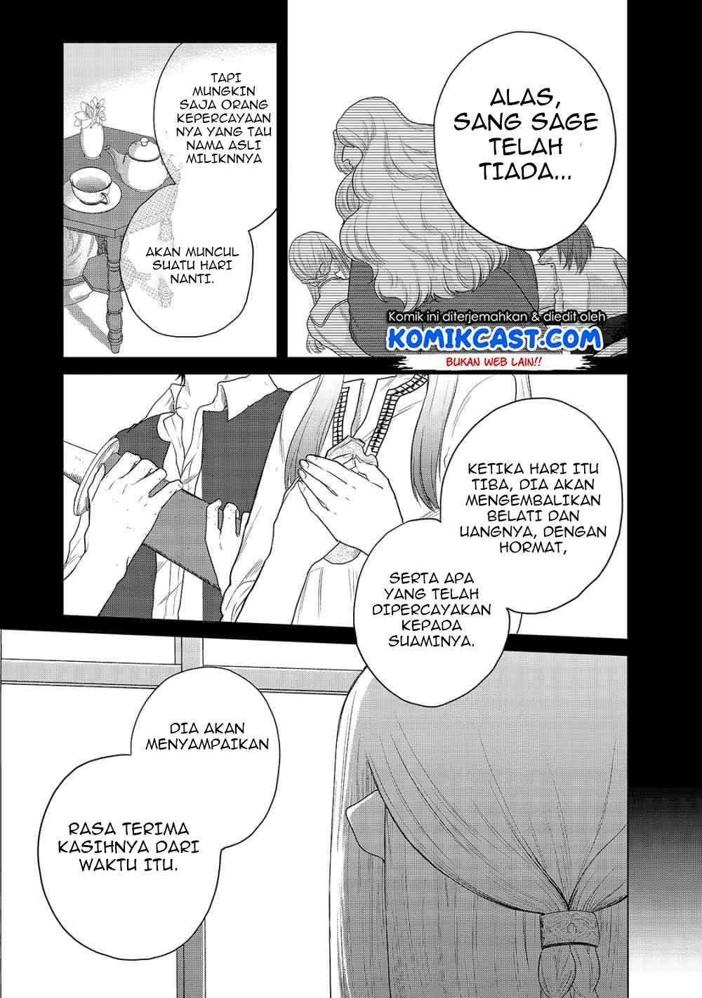 Halaman 46 dari Saihate no Paladin Chapter 28