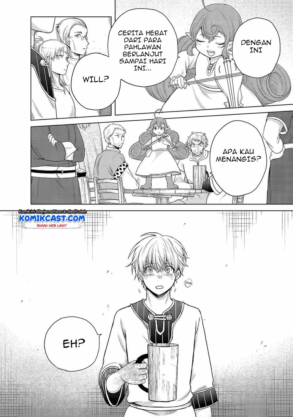 Halaman 47 dari Saihate no Paladin Chapter 28