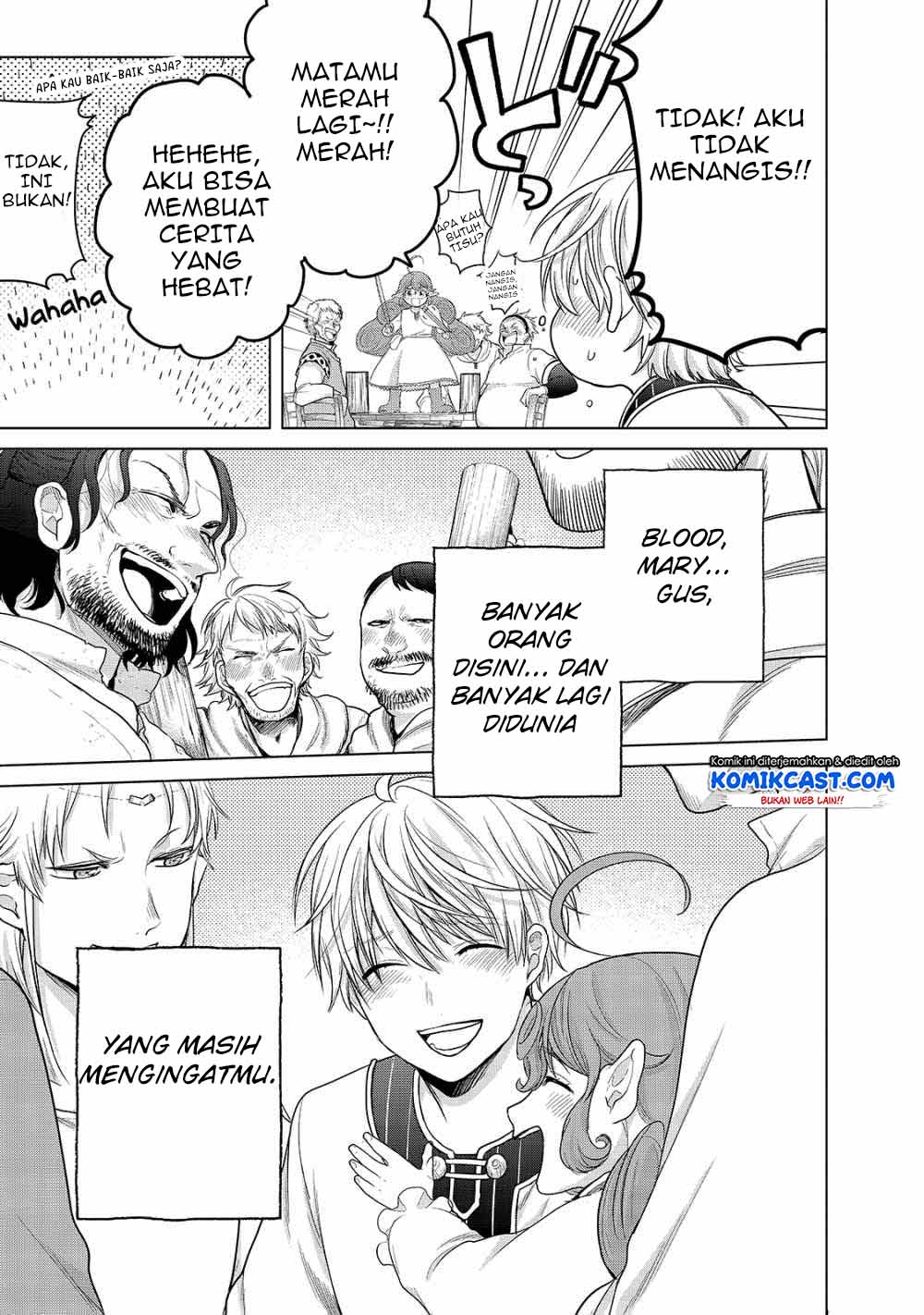Halaman 48 dari Saihate no Paladin Chapter 28