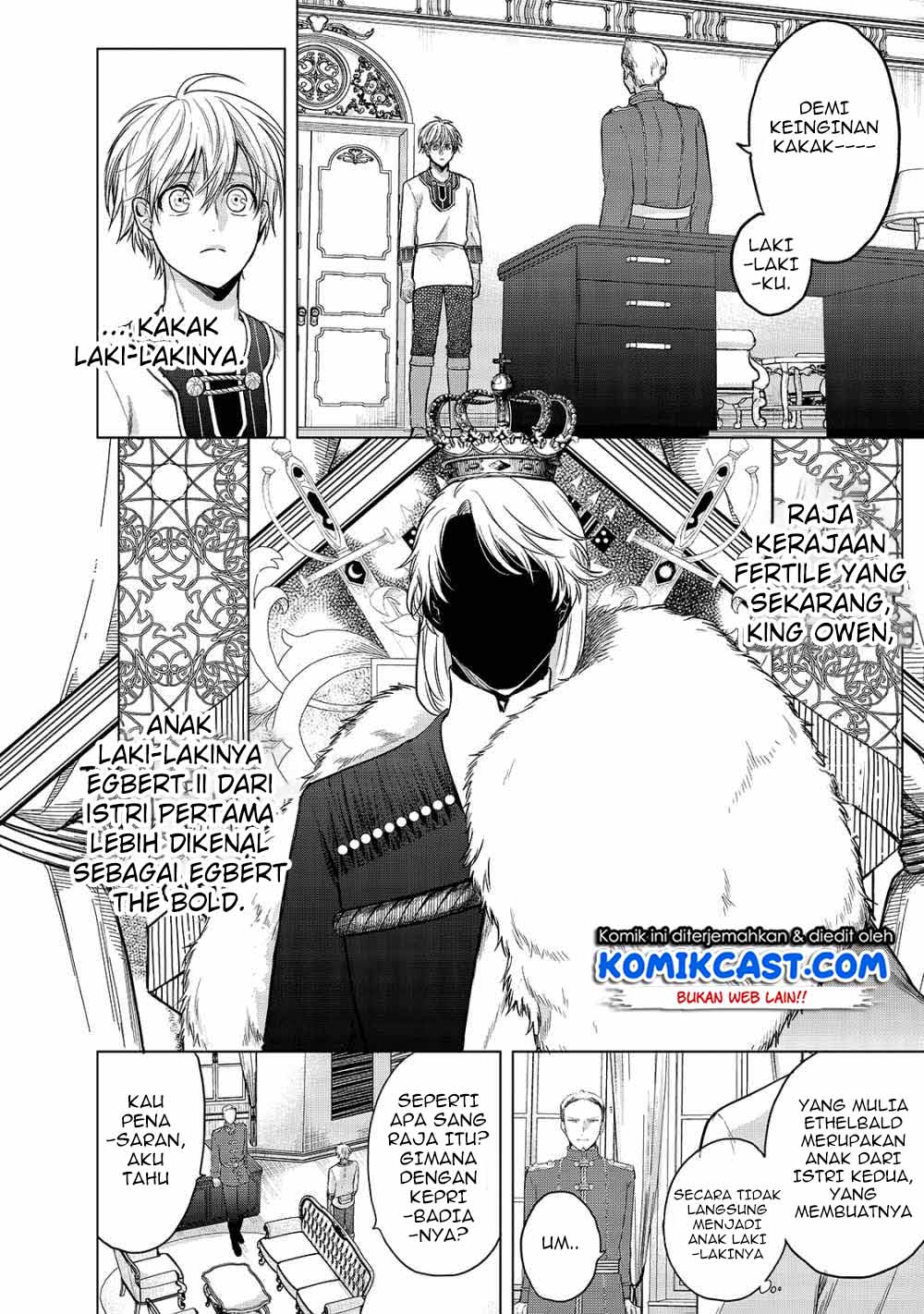 Halaman 5 dari Saihate no Paladin Chapter 28