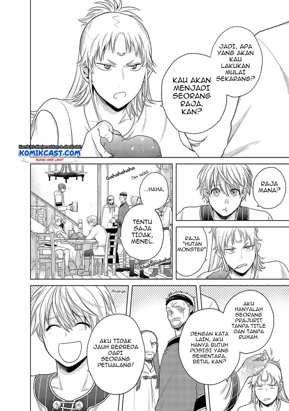 Halaman 50 dari Saihate no Paladin Chapter 28