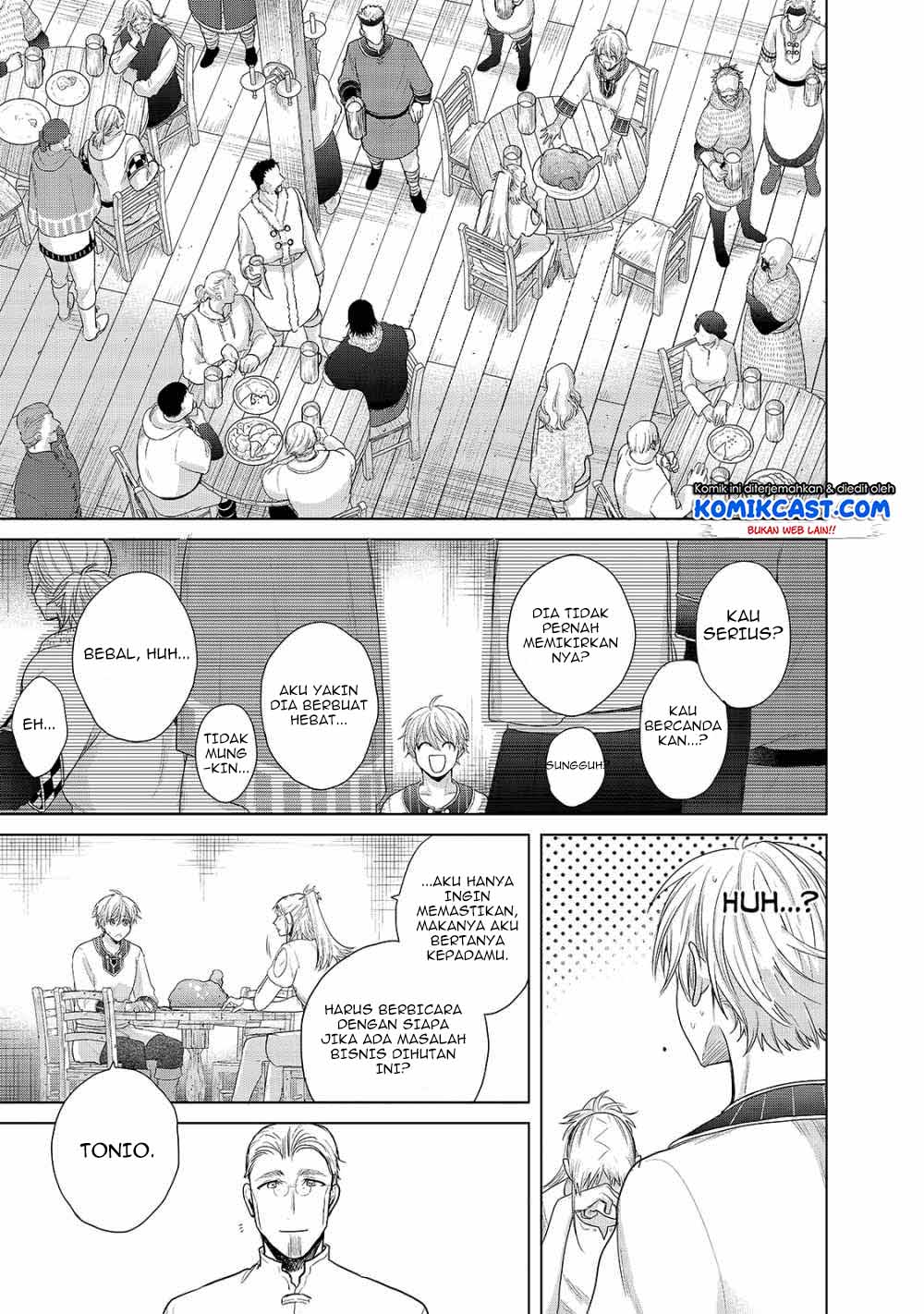 Halaman 51 dari Saihate no Paladin Chapter 28