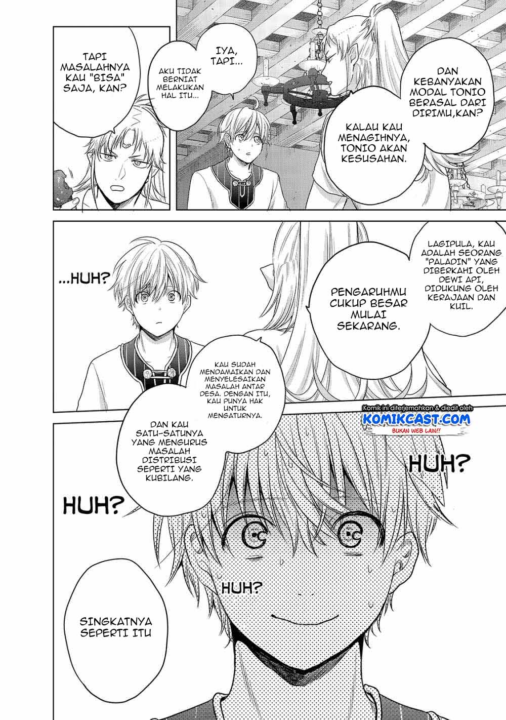Halaman 52 dari Saihate no Paladin Chapter 28