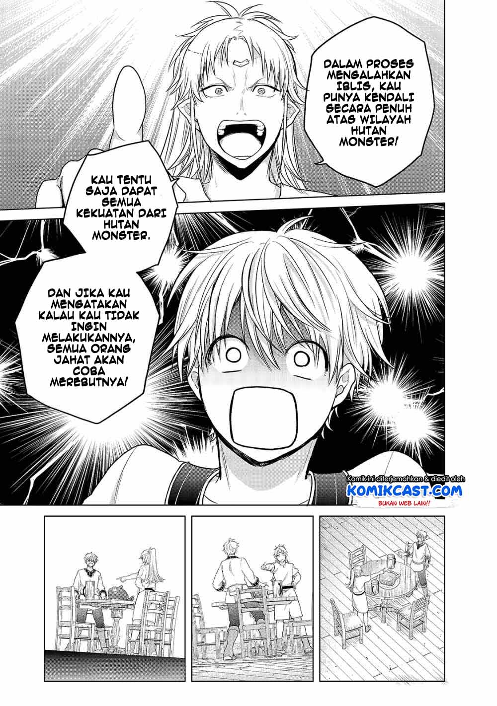 Halaman 53 dari Saihate no Paladin Chapter 28