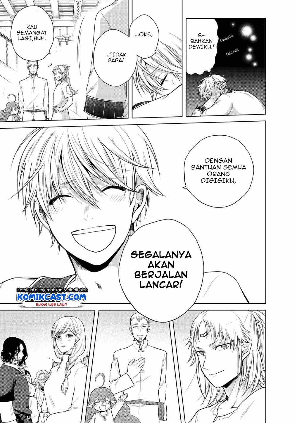 Halaman 55 dari Saihate no Paladin Chapter 28