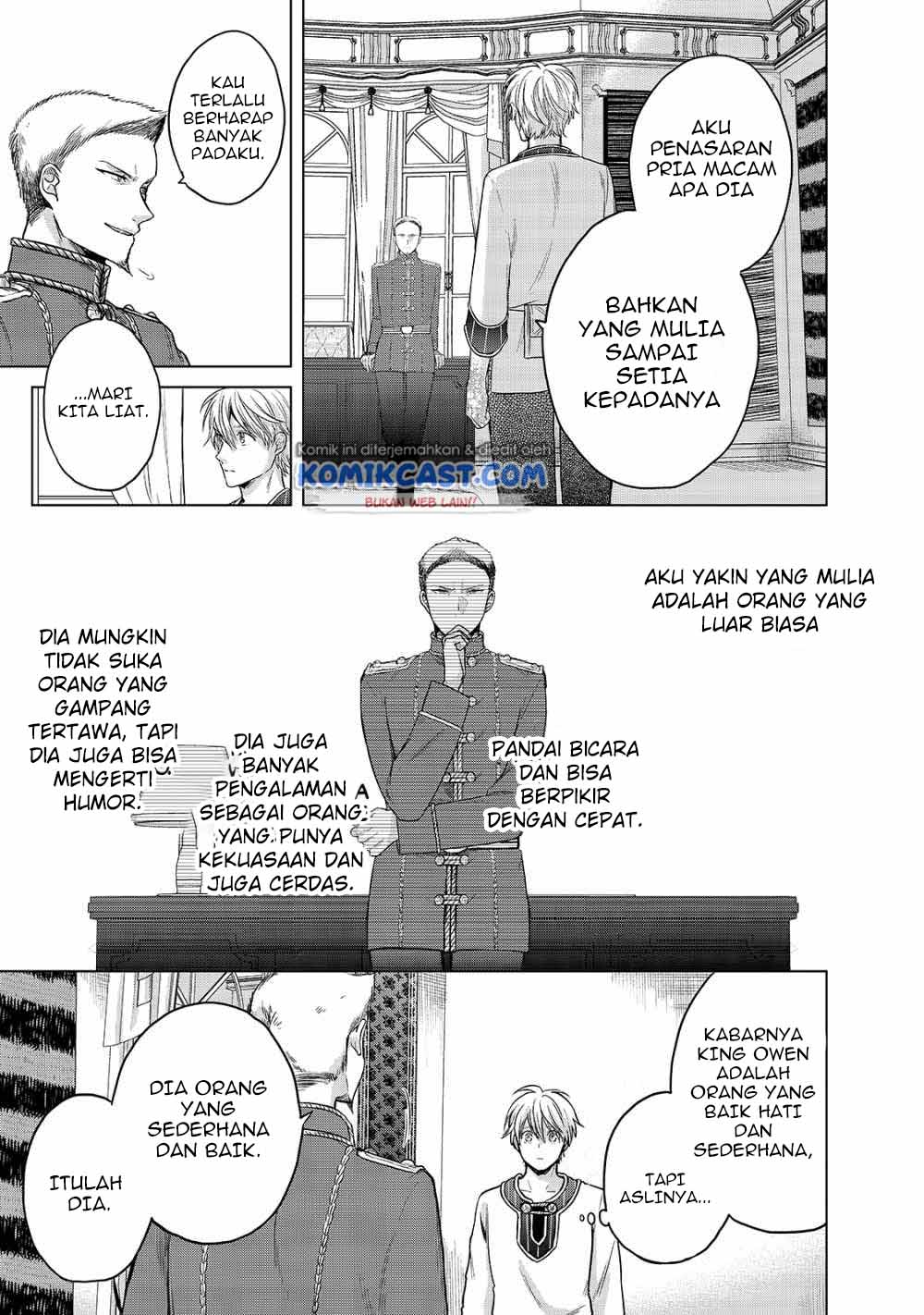 Halaman 6 dari Saihate no Paladin Chapter 28