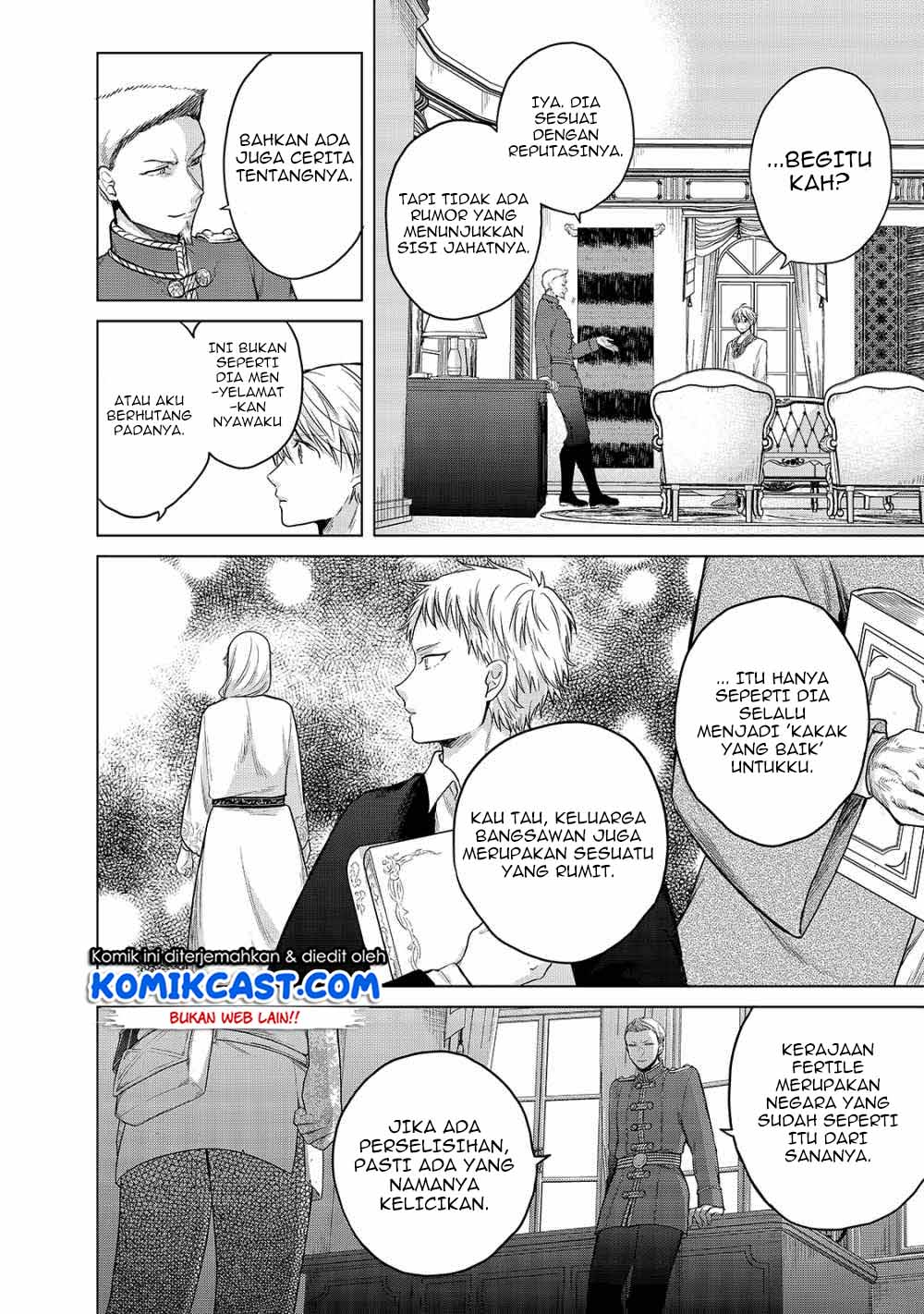 Halaman 7 dari Saihate no Paladin Chapter 28