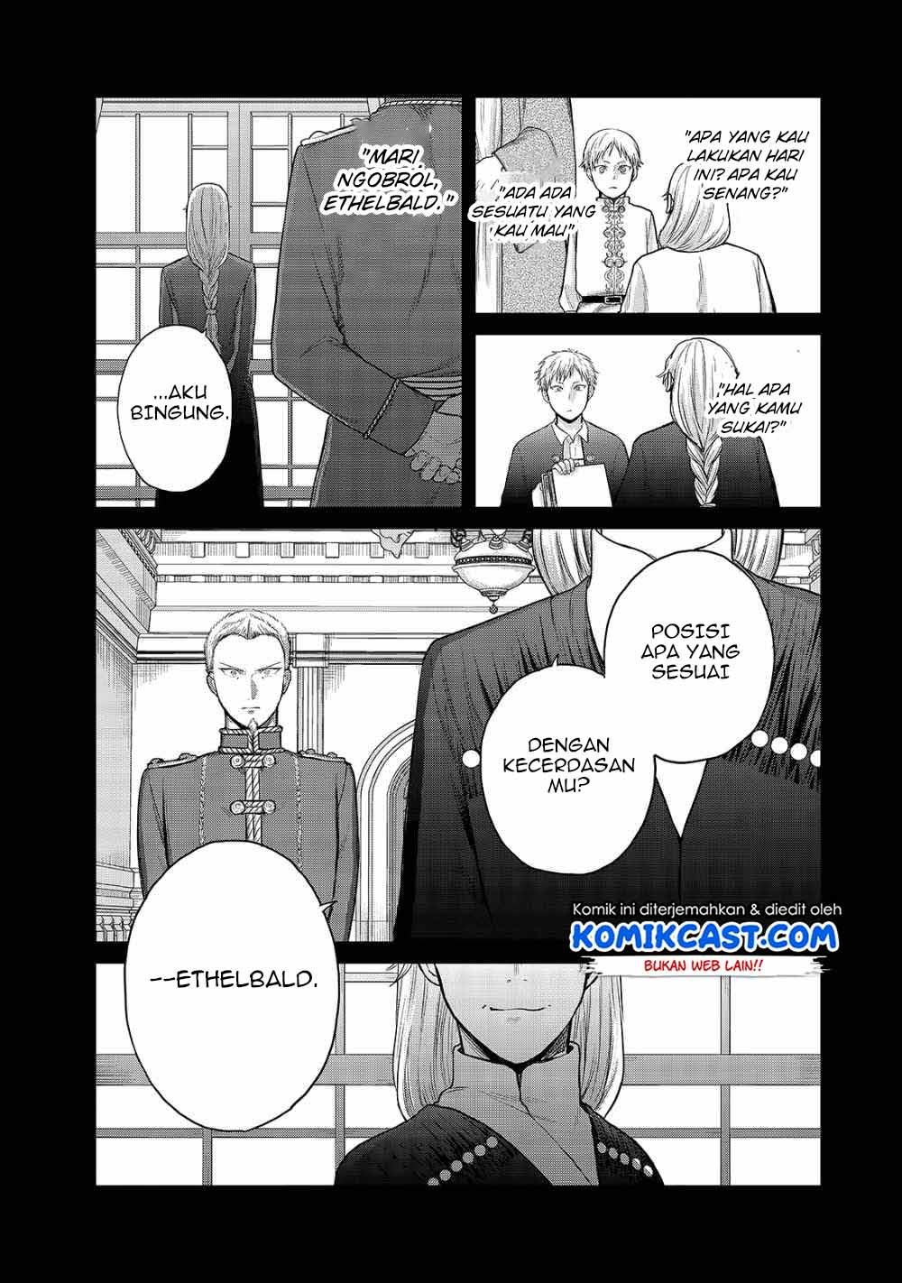 Halaman 9 dari Saihate no Paladin Chapter 28