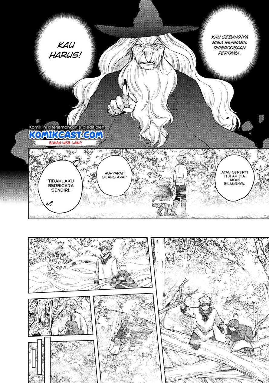 Halaman 10 dari Saihate no Paladin Chapter 29