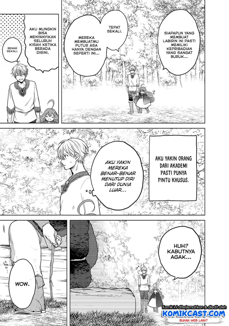 Halaman 11 dari Saihate no Paladin Chapter 29