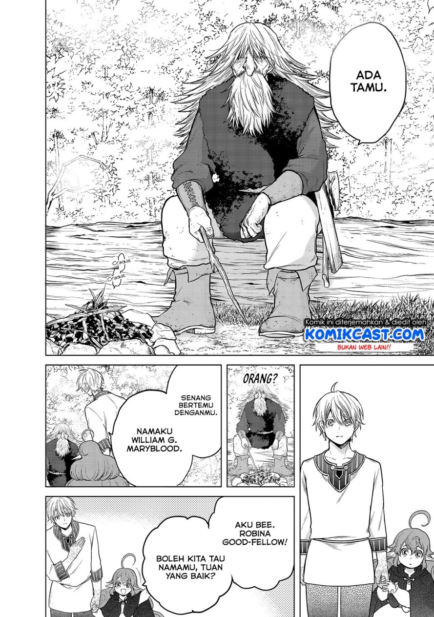 Halaman 12 dari Saihate no Paladin Chapter 29