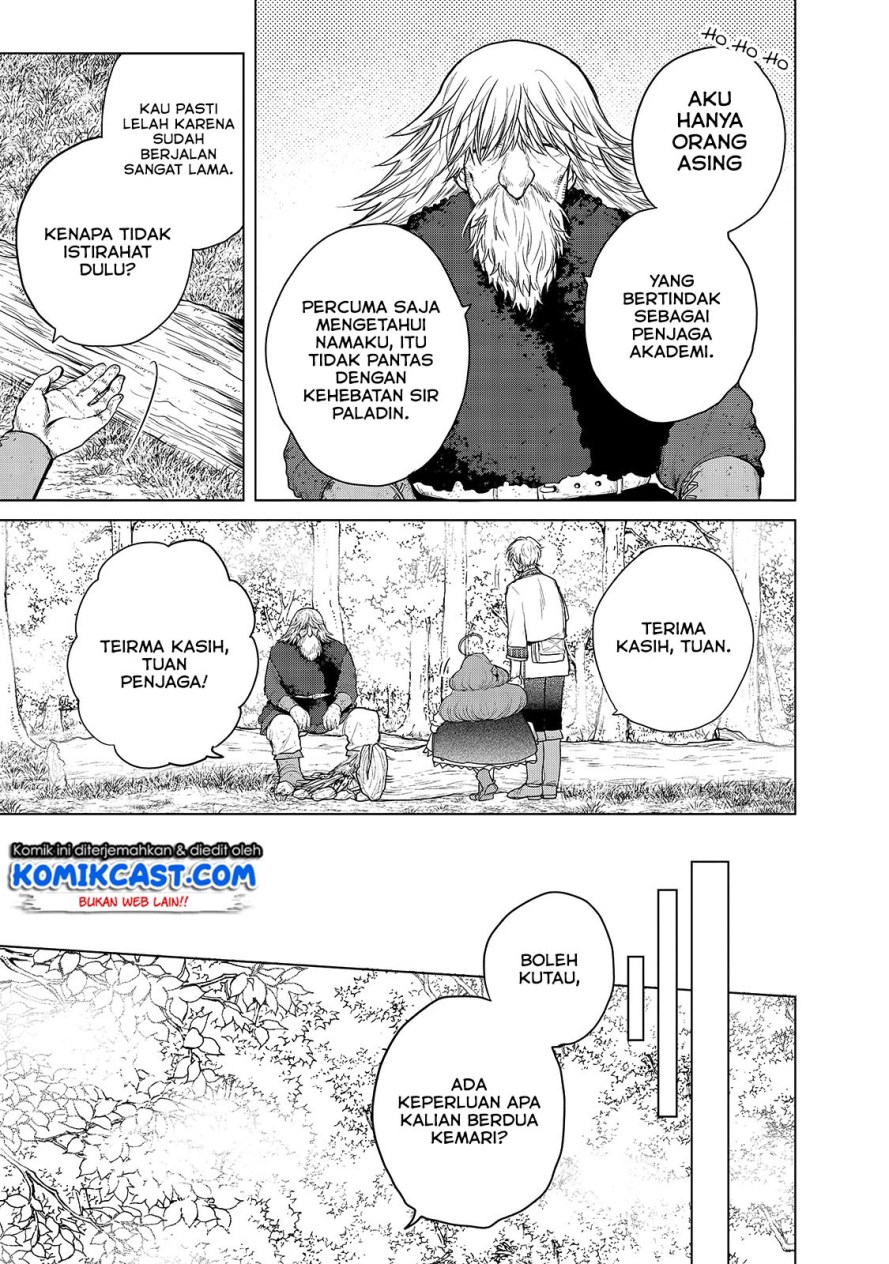 Halaman 13 dari Saihate no Paladin Chapter 29