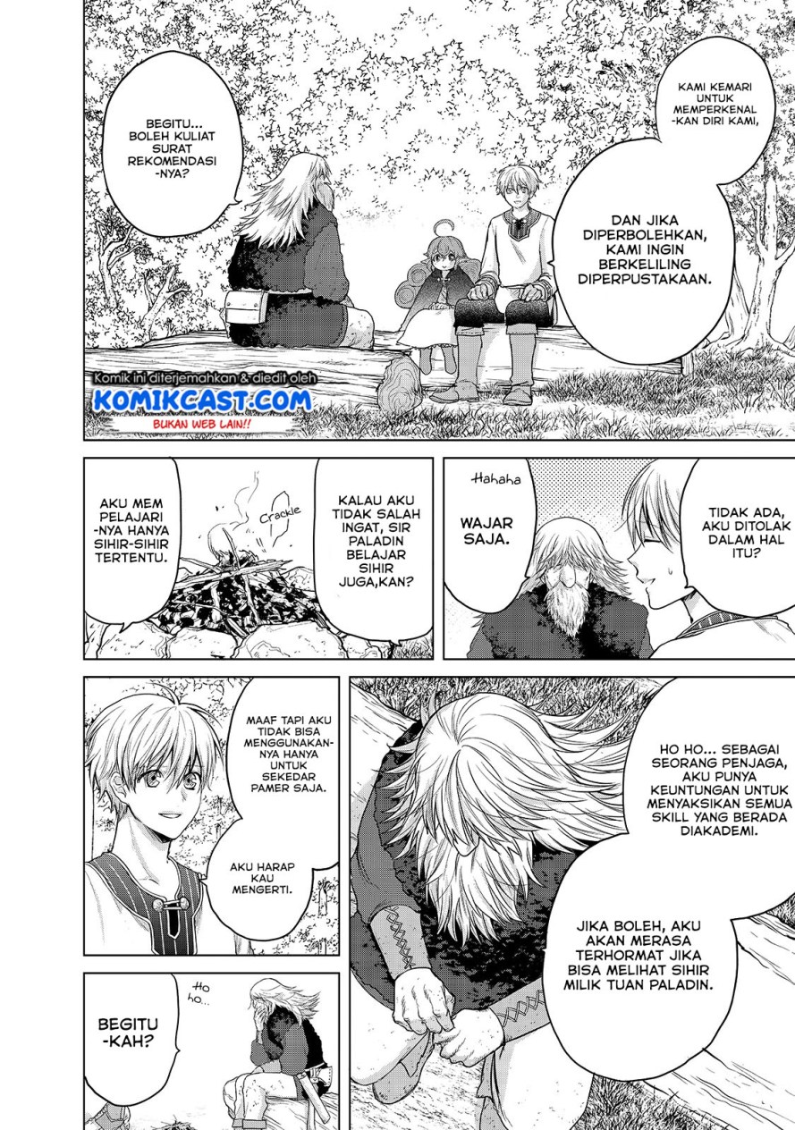 Halaman 14 dari Saihate no Paladin Chapter 29