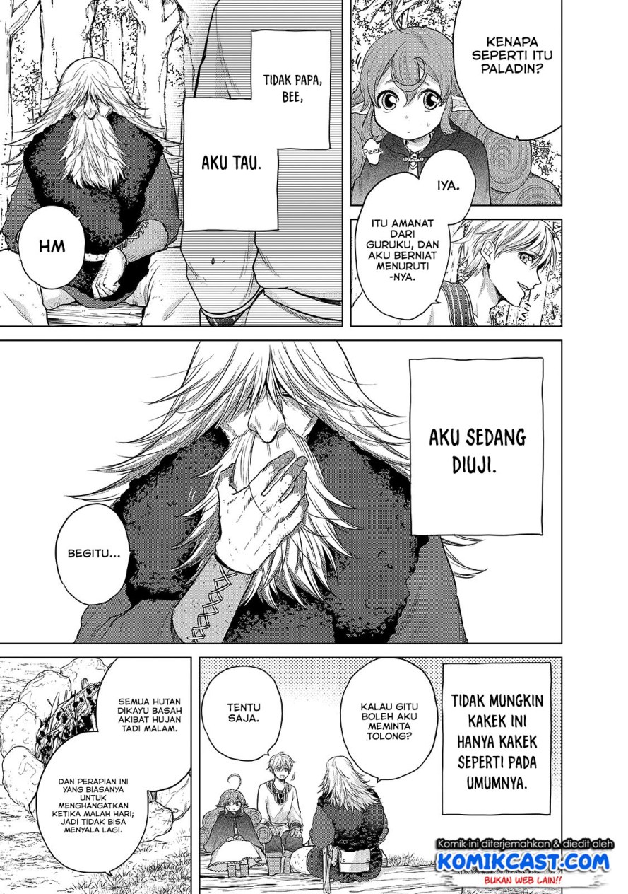 Halaman 15 dari Saihate no Paladin Chapter 29