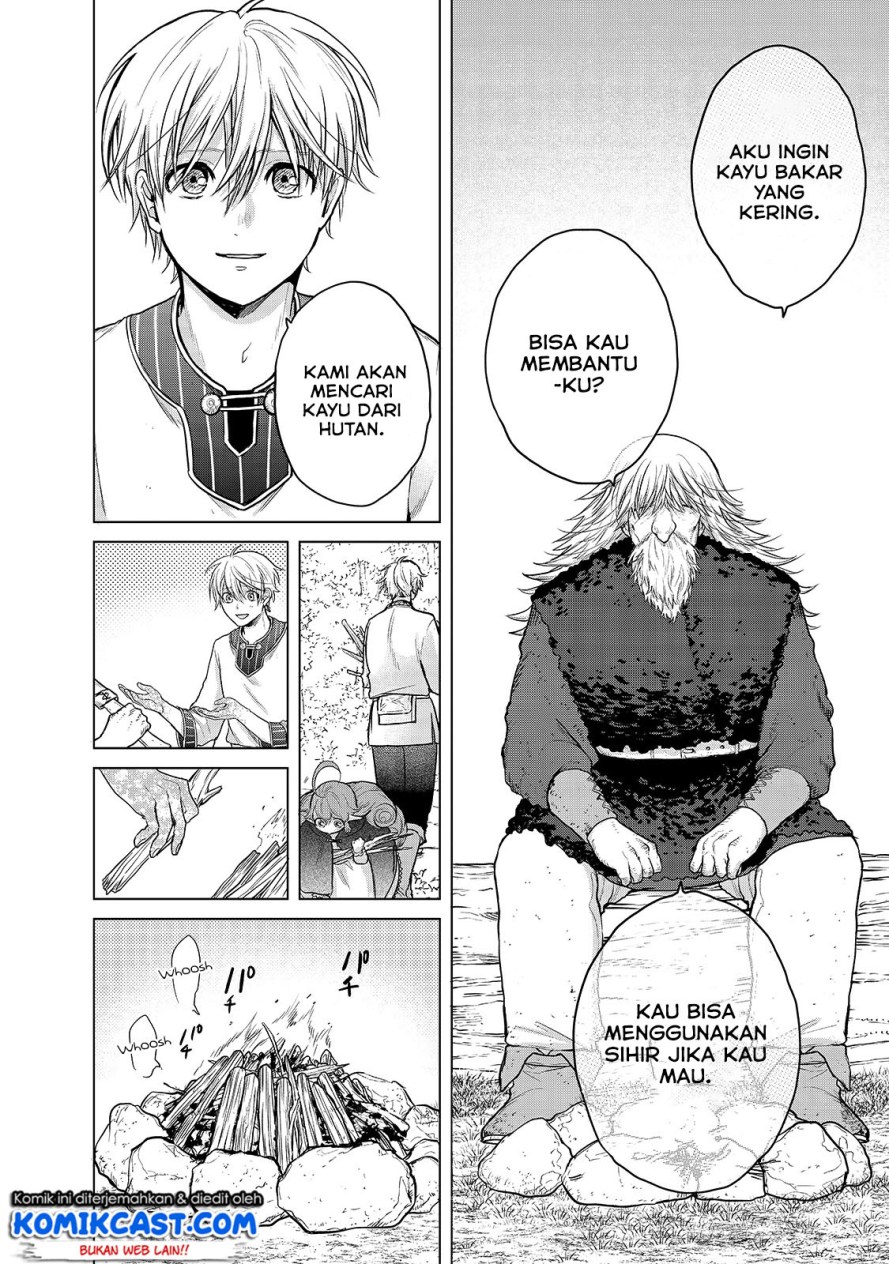 Halaman 16 dari Saihate no Paladin Chapter 29