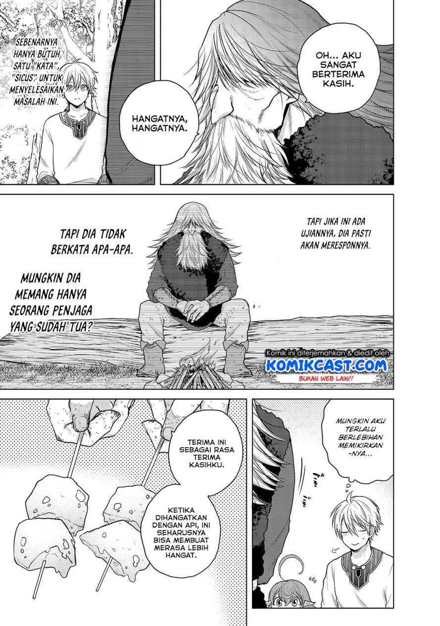 Halaman 17 dari Saihate no Paladin Chapter 29