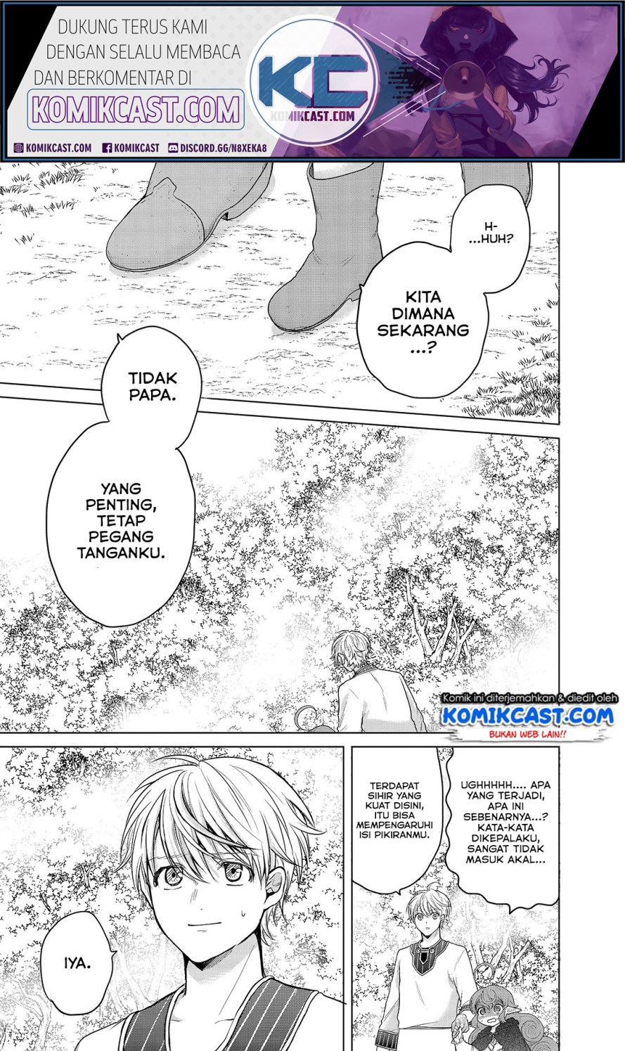 Halaman 2 dari Saihate no Paladin Chapter 29