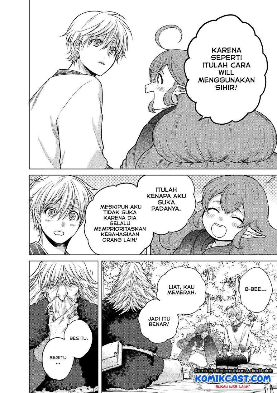 Halaman 20 dari Saihate no Paladin Chapter 29
