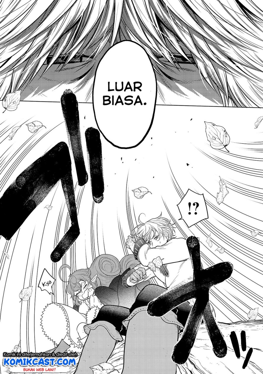 Halaman 21 dari Saihate no Paladin Chapter 29