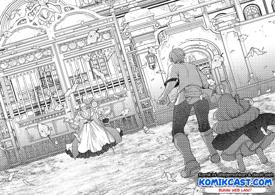 Halaman 22 dari Saihate no Paladin Chapter 29