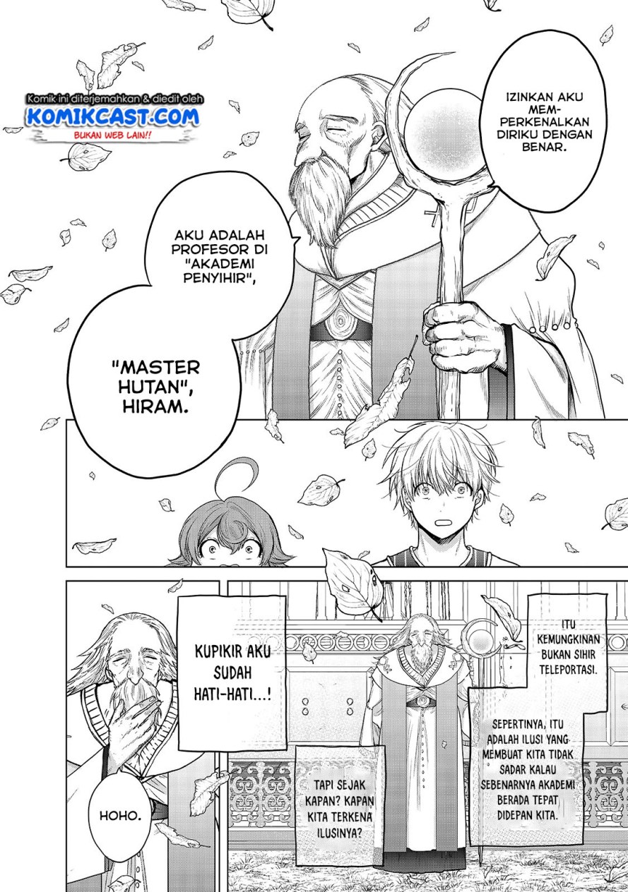 Halaman 23 dari Saihate no Paladin Chapter 29