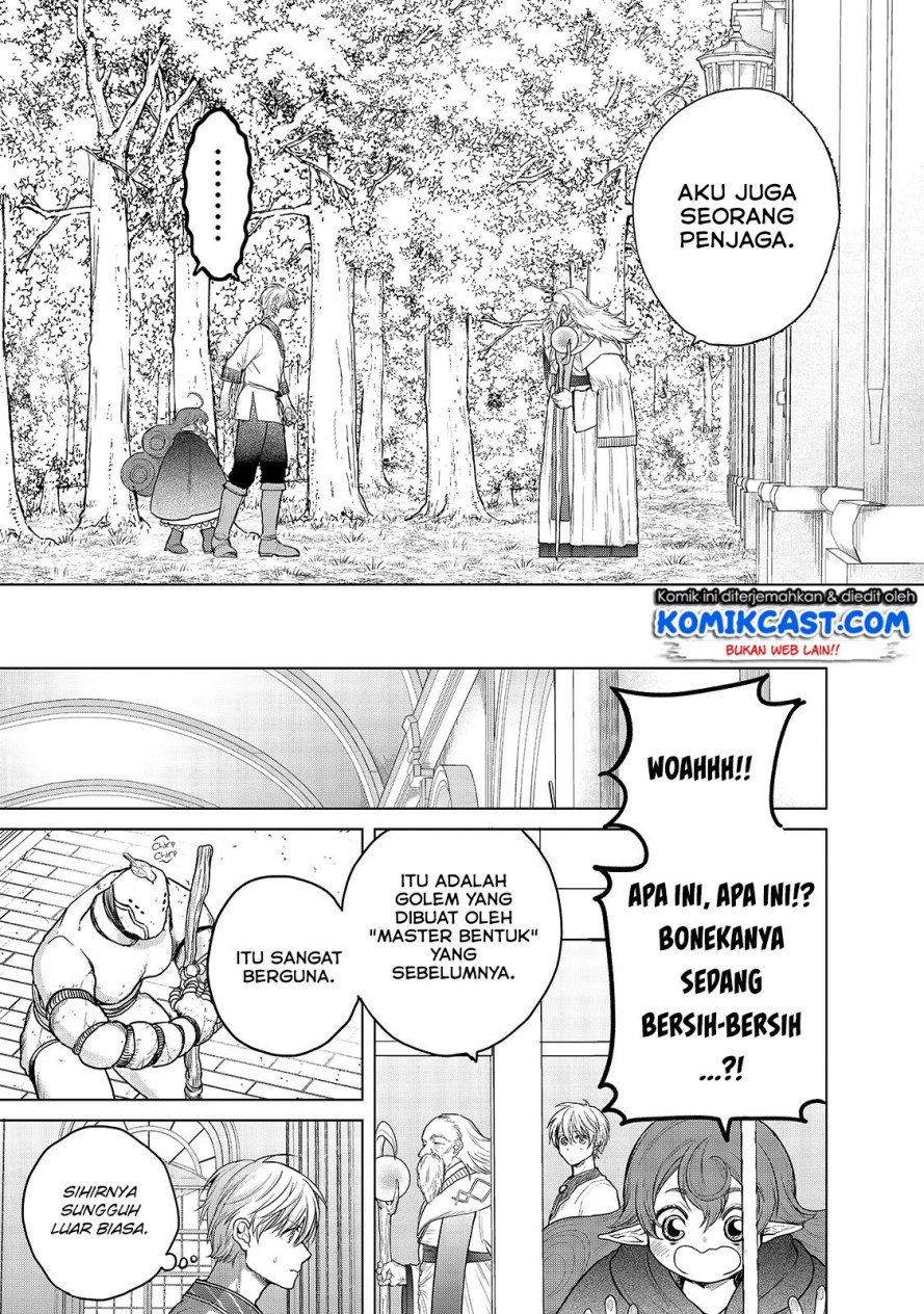 Halaman 24 dari Saihate no Paladin Chapter 29