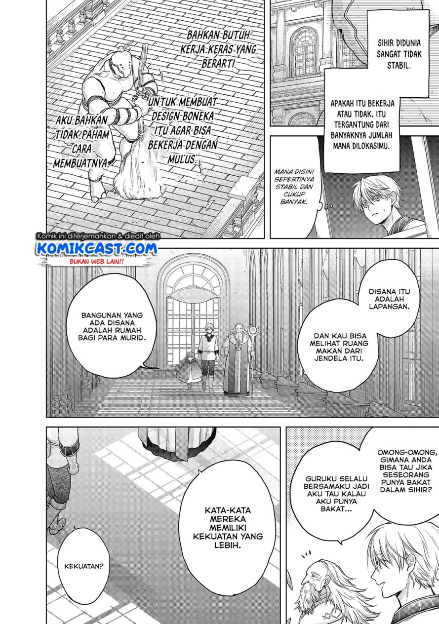 Halaman 25 dari Saihate no Paladin Chapter 29