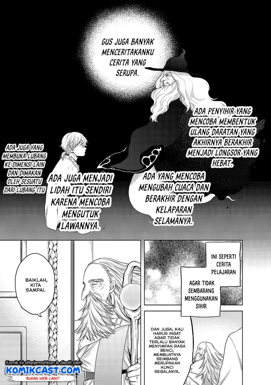 Halaman 28 dari Saihate no Paladin Chapter 29
