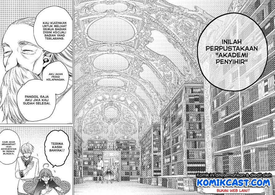 Halaman 29 dari Saihate no Paladin Chapter 29