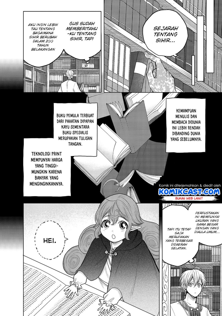 Halaman 30 dari Saihate no Paladin Chapter 29