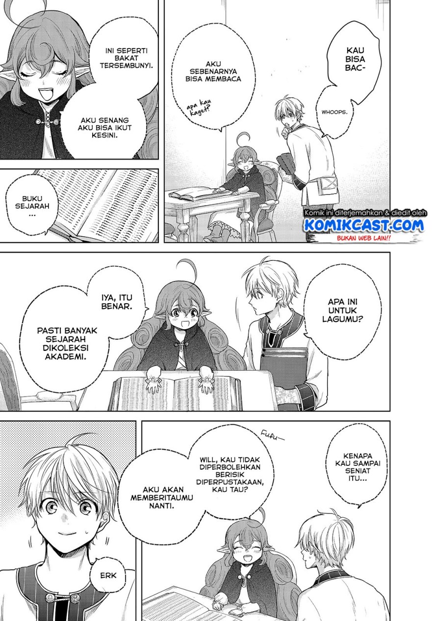 Halaman 31 dari Saihate no Paladin Chapter 29