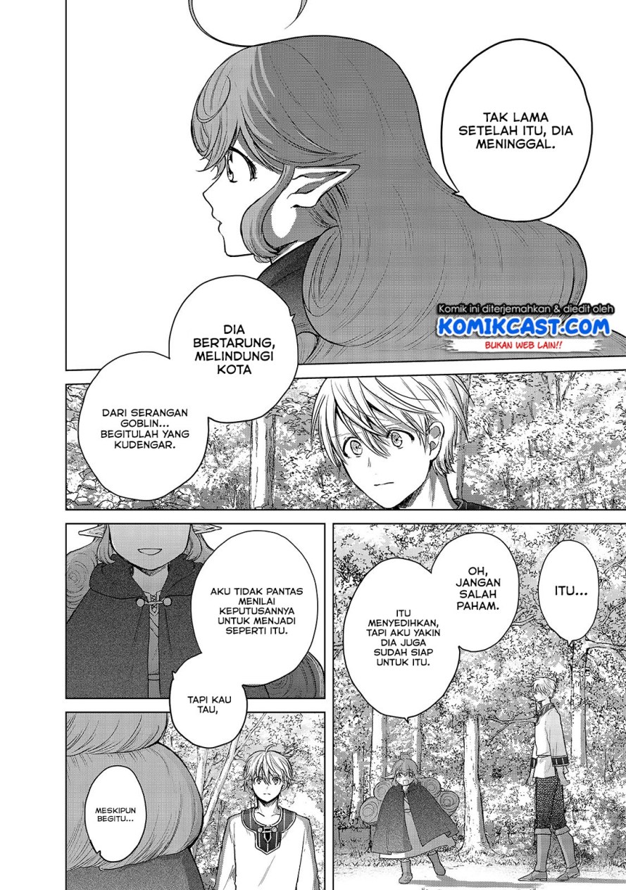 Halaman 34 dari Saihate no Paladin Chapter 29